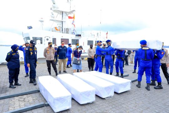 14 PMI NTB korban meninggal kapal tenggelam di Malaysia