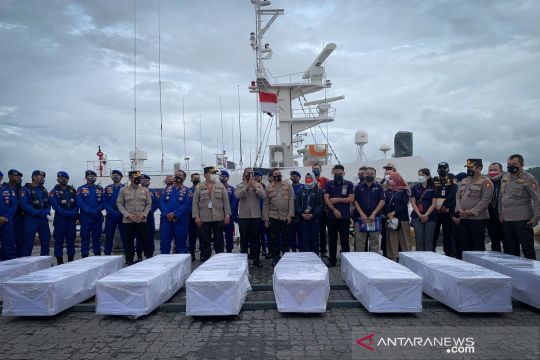 8 jenazah WNI korban kapal karam dipulangkan ke Indonesia