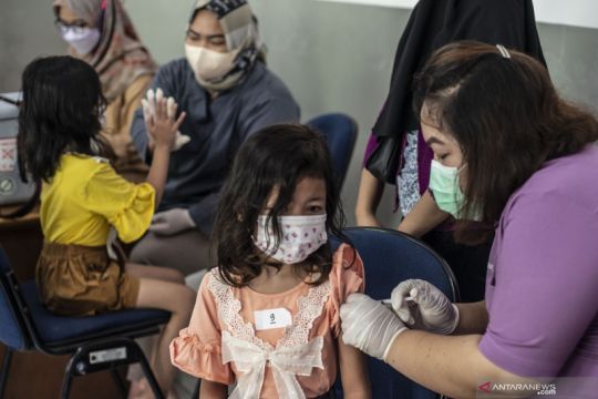 Polda Metro Jaya targetkan vaksinasi 2,2 juta anak di Jadetabek