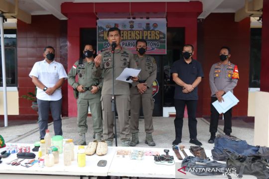 Satgas Madago Raya temukan parang dan bom milik teroris Poso