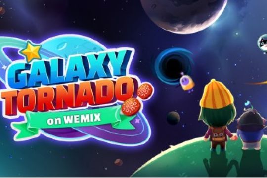 Wemade luncurkan 'GalaxyTornado on WEMIX' di pasar global