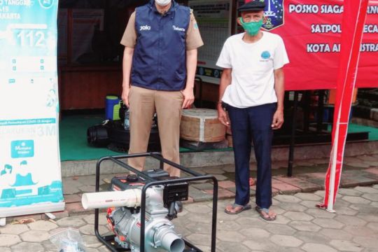 Kelurahan Cipinang Melayu siagakan lima pompa untuk antisipasi banjir
