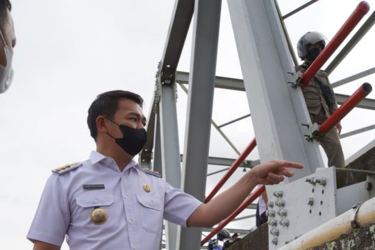 Bupati Kapuas Hulu: Jangan panik jembatan Kapuas tidak retak