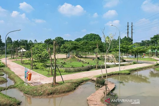 Pemkot Jakbar sulap rawa rawan banjir menjadi taman kota