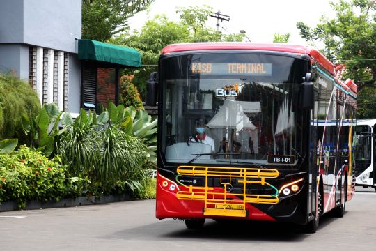 Dishub Surabaya tunggu evaluasi Kemenhub soal operasional bus BTS
