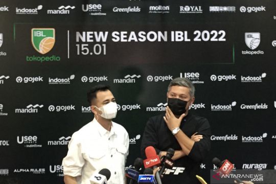 Raffi Ahmad targetkan Rans PIK Basketball tembus final IBL 2022