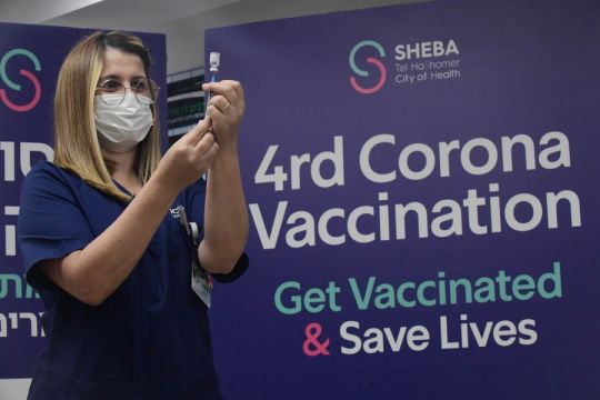 Kasus harian COVID Israel catat rekor tertinggi sejak awal pandemi