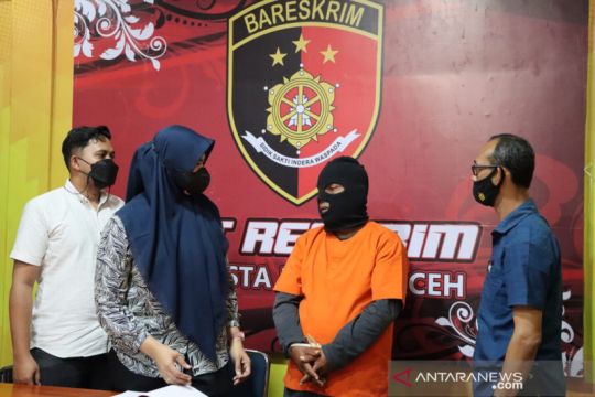 Polisi tangkap ayah pemerkosa anak tiri selama tiga tahun di Aceh