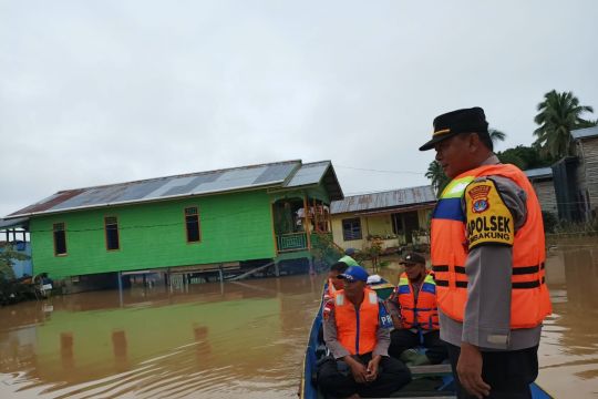 13 desa di Kalimantan Utara terendam banjir