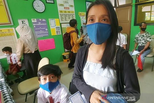 Polres Metro Jakarta Utara gelar vaksinasi anak di 15 lokasi