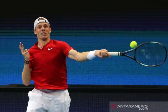 Shapovalov buka kemenangan awal bagi Kanada di semifinal Piala ATP