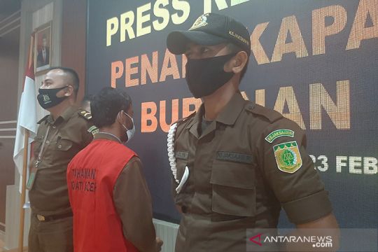 Kejati sebut 36 terpidana di Aceh masuk DPO