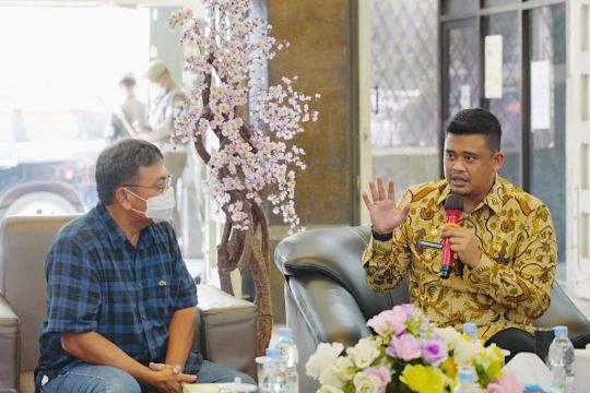 Wali kota lobi Kantor Pos Medan jadi wadah UMKM naik kelas