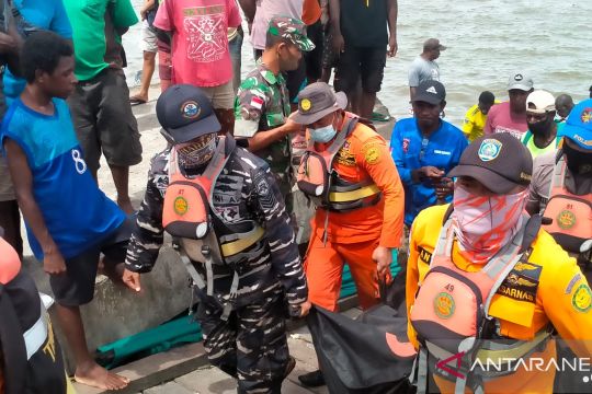 Korban tenggelam di Asmat ditemukan meninggal dunia
