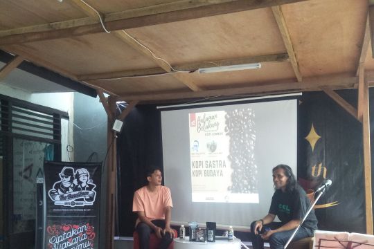 LKBN ANTARA NTB adakan diskusi bahas ngopi khas Lombok
