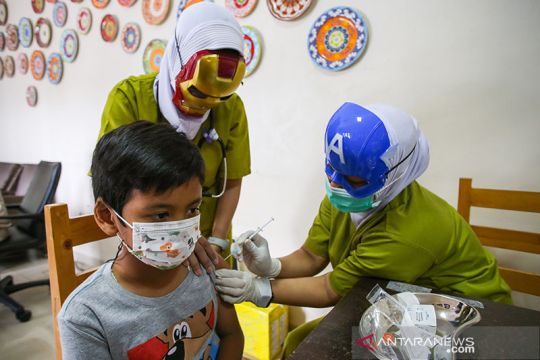 Pemkot Jakarta Barat siapkan vaksinasi anak jemput bola ke rumah