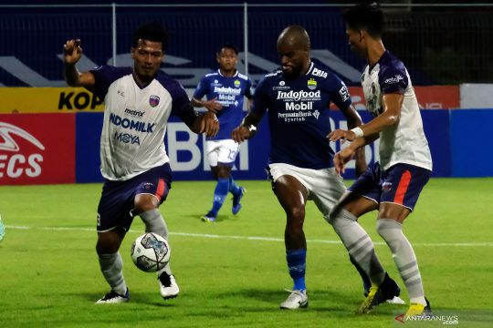 Empat pemain Persita diragukan tampil melawan Persija karena cedera