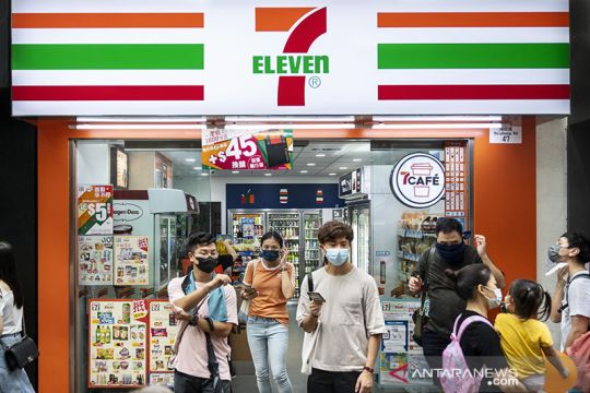 Beijing denda 7-Eleven Rp336 juta gara-gara penyebutan Taiwan