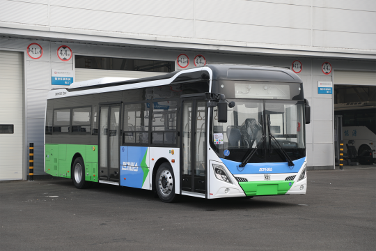 Kiriman bus listrik buatan China tiba di Seoul