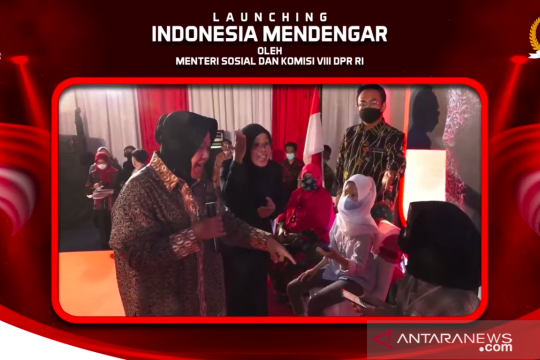 Program Indonesia Mendengar perluas akses komunikasi disabilitas