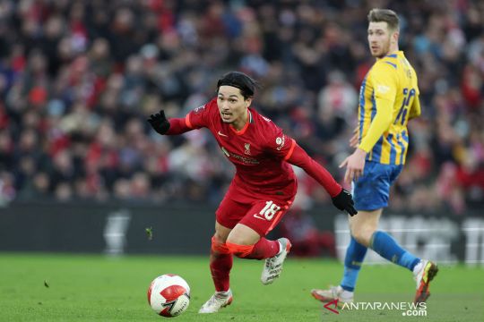 Liverpool dilaporkan tolak pendekatan dua klub untuk Takumi Minamino