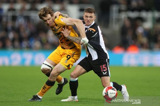 Kieran Trippier debut, Newcastle malah dipecundangi tim strata ketiga