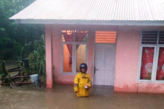 12 desa terendam banjir di Pulau Simeulue Aceh