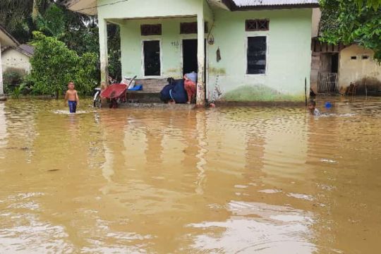 Banjir di Aceh Jaya dan Aceh Barat berangsur surut