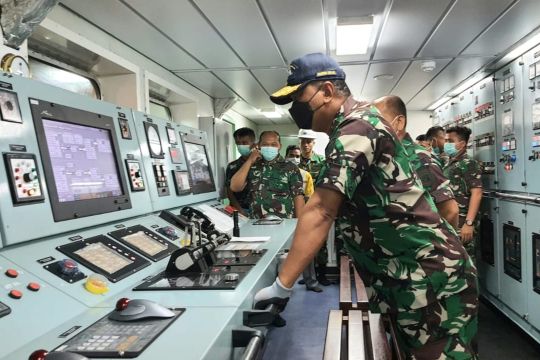 Kapal BRS dr Wahidin Sudirohusodo siap bergabung dengan armada TNI AL