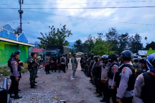 TNI siagakan dua SSK bantu redam bentrok antarwarga di Jayawijaya