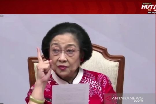 Megawati: Pemilu 2024 harus dipastikan berjalan demokratis