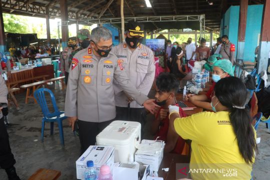 12 ribu warga di Kabupaten Kupang sudah divaksinasi