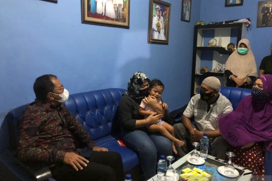 Wali Kota Makassar datangi rumah ABK yang disandera di Yaman