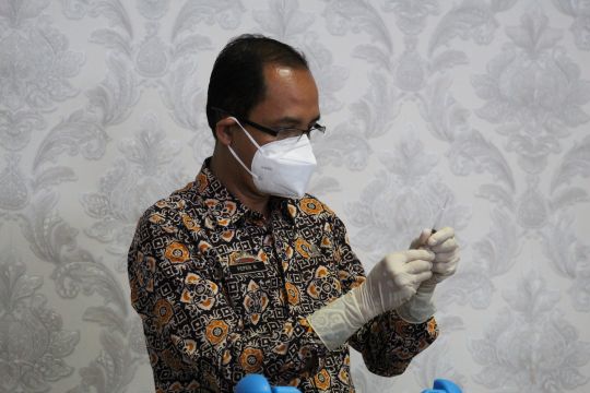 Dinkes Lampung: Vaksinasi penguat sudah dilakukan dengan izin khusus