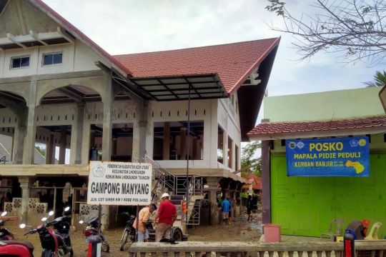 Mahasiswa Pidie bantu korban terdampak banjir di Aceh Utara