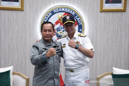 Indonesia dan Australia siap jaga stabilitas maritim di kawasan