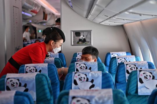 Jaringan Wi-Fi difasilitasi di 842 pesawat penerbangan sipil China