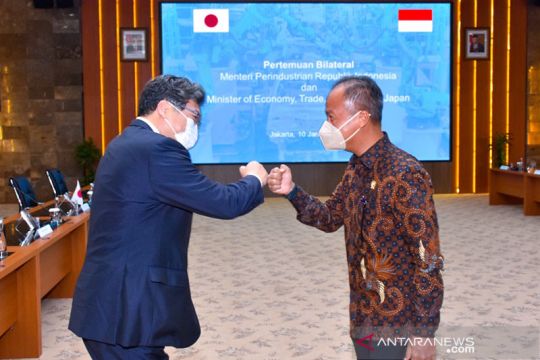 Indonesia-Jepang perkuat kerja sama industri otomotif dan digital