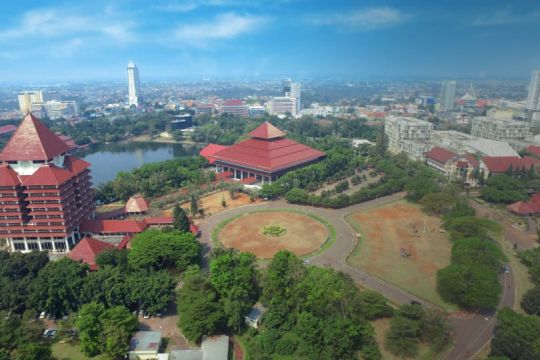 UI perguruan tinggi terbaik di Indonesia versi webometrics