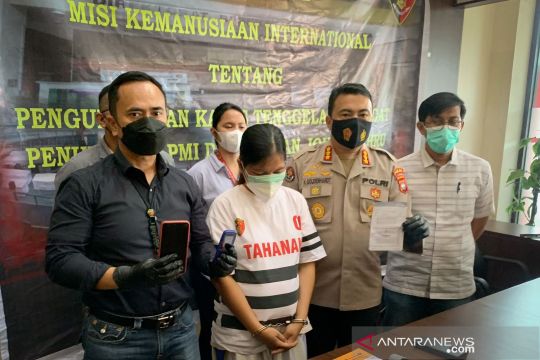 Polda Kepri tangkap tersangka kapal bawa PMI ilegal karam di Malaysia