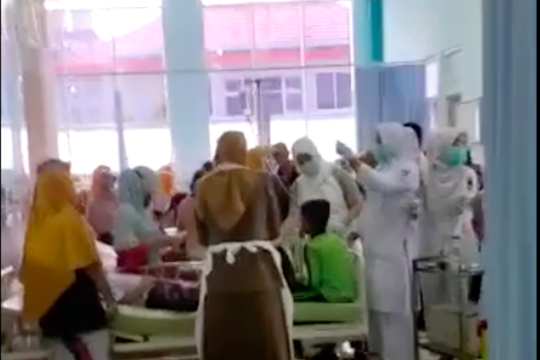 27 murid SD di Padang mengalami keracunan usai jajan bakso bakar