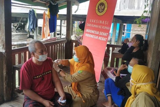 BIN Sumsel salurkan 2.000 dosis vaksin ke Musi Banyuasin