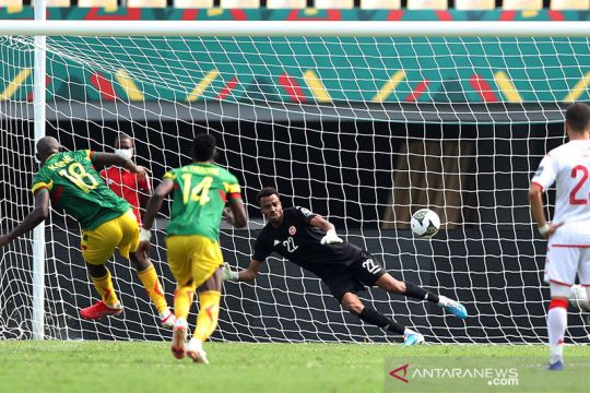 Mali taklukkan Tunisia 1-0 dalam drama dua penalti beda hasil