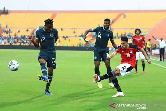 Kelechi Iheanacho antar Nigeria tundukkan Mesir 1-0