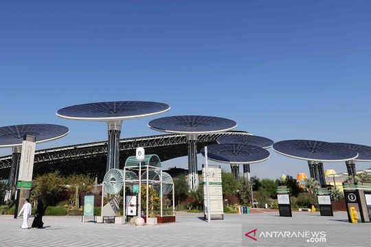 Ada "pohon energi" di Expo 2020 Dubai