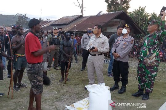 Tiga bupati pegunungan Papua sepakat damaikan konflik antarwarga