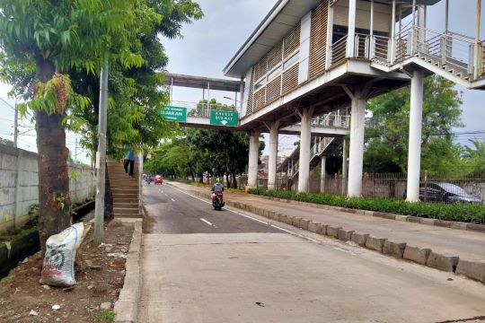 Jalur TransJakarta di I Gusti Ngurah Rai Klender kembali dibuka