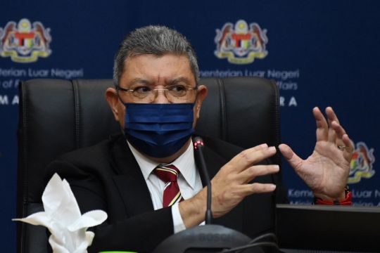 Malaysia intensifkan diplomasi kesehatan