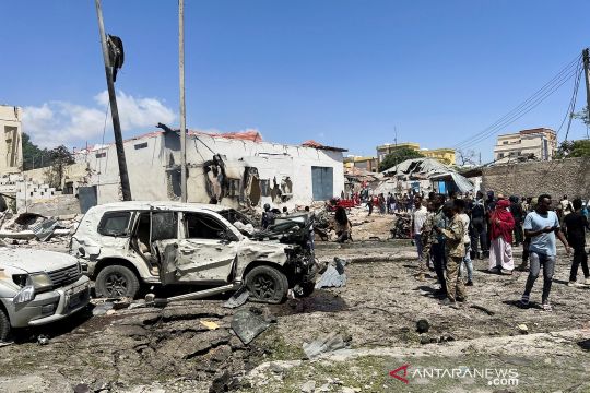 Jubir pemerintah Somalia jadi target serangan bom bunuh diri