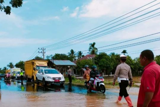 Lima kecamatan di Pidie Jaya Aceh terendam banjir